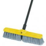 View: 9B00 Plastic Foam Block, Fine Floor Sweep, Flagged Polypropylene Fill 
